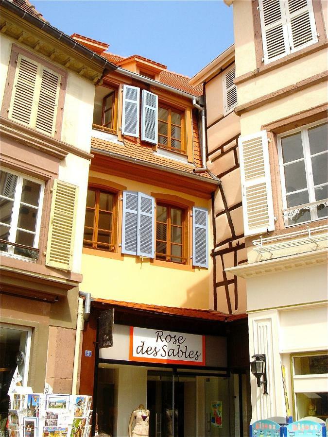 Sous Les Tilleuls Parking Hypercentre 4-6 Personnes Colmar Esterno foto