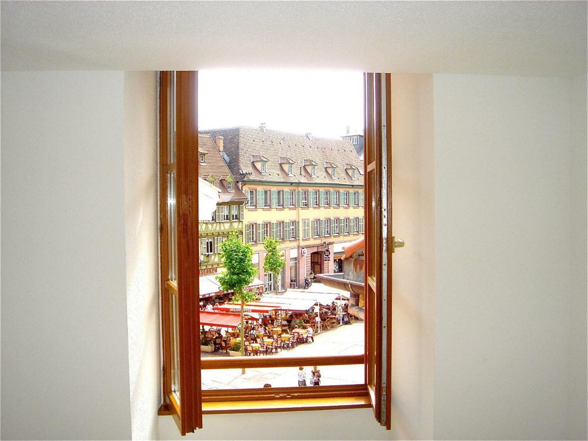 Sous Les Tilleuls Parking Hypercentre 4-6 Personnes Colmar Esterno foto